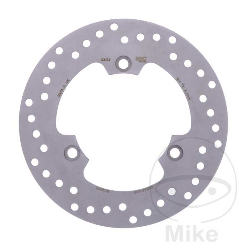 EBC brake disc for motorcycle SCOOTER 760.71.38