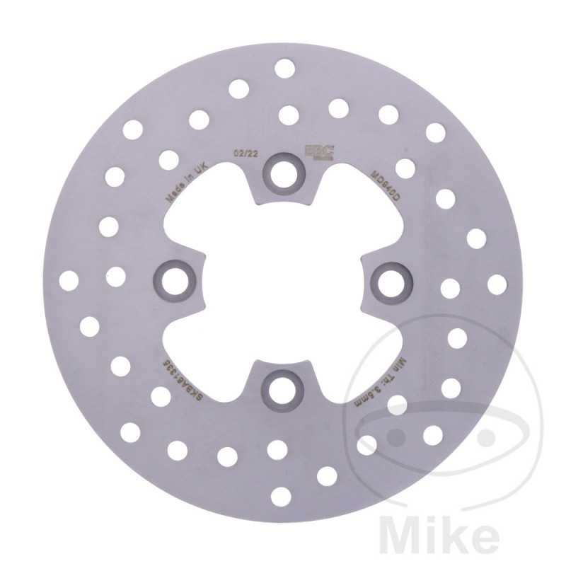 EBC Disco de freno para moto SCOOTER 760.73.85