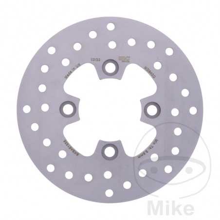 EBC brake disc for motorcycle SCOOTER 760.73.85