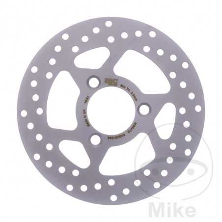 EBC brake disc for motorcycle SCOOTER 760.74.43