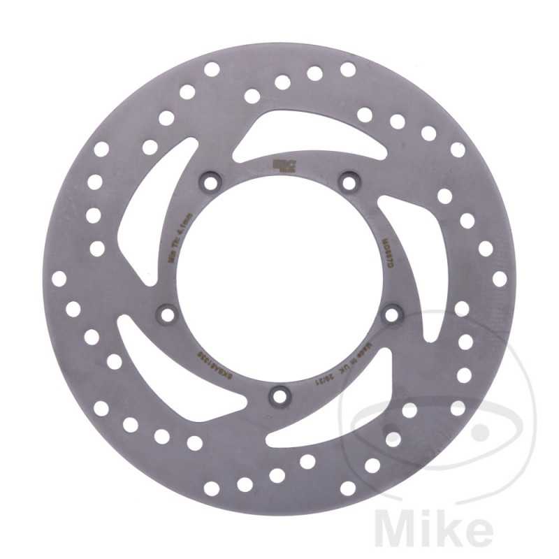 EBC brake disc for motorcycle SCOOTER 760.87.89