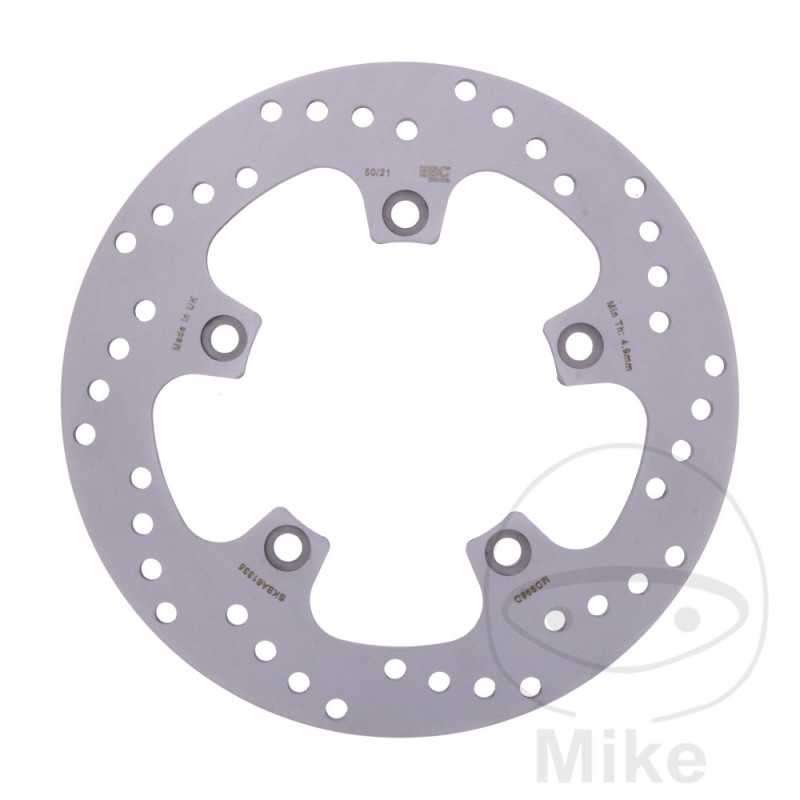 EBC brake disc for motorcycle SCOOTER 760.87.97