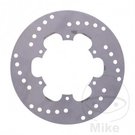 EBC brake disc for motorcycle SCOOTER 760.91.67