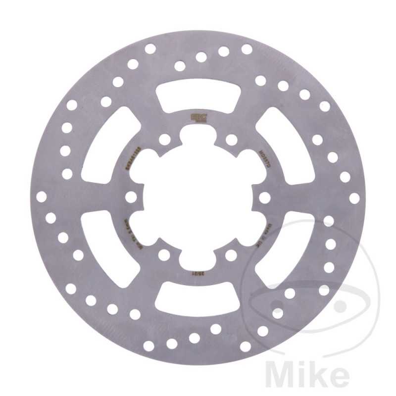 EBC brake disc for motorcycle SCOOTER 760.91.75