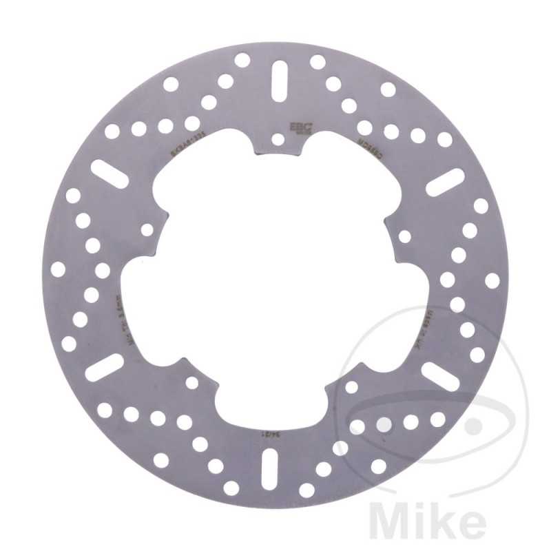 EBC brake disc for motorcycle SCOOTER 760.91.91