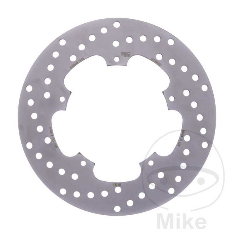 EBC brake disc for motorcycle SCOOTER 760.92.09