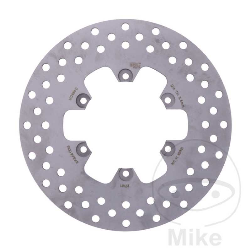 EBC brake disc for motorcycle SCOOTER 760.92.25