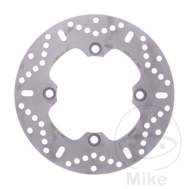 EBC brake disc for motorcycle SCOOTER 760.95.48