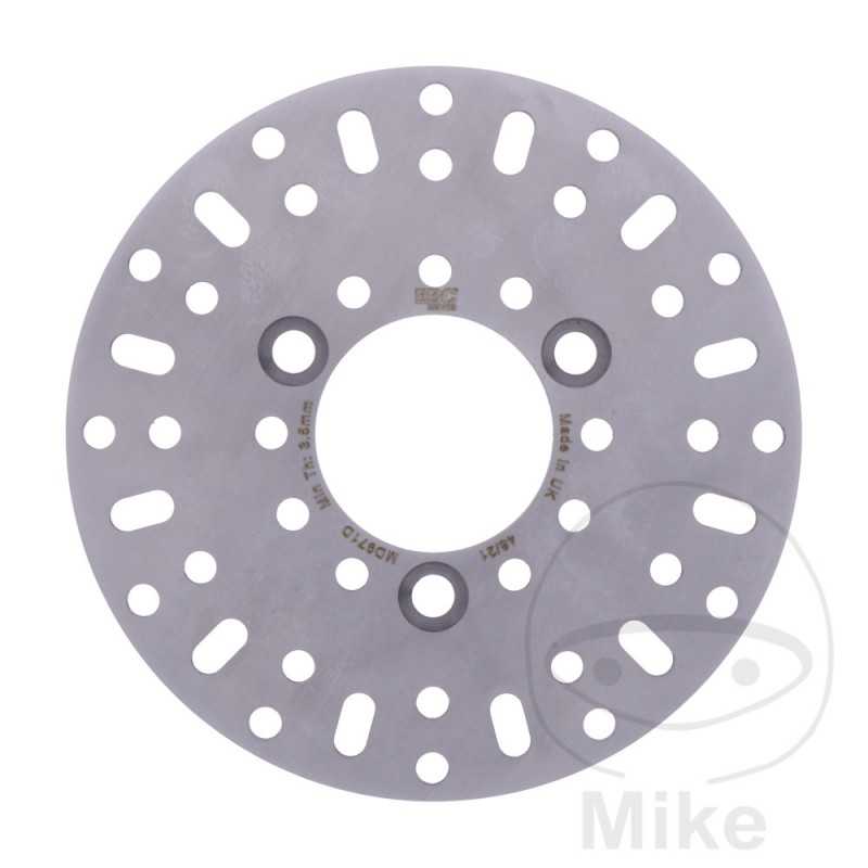 EBC brake disc for motorcycle SCOOTER 760.95.55