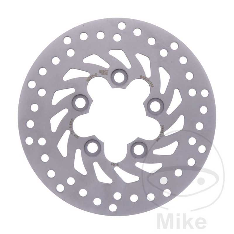 EBC brake disc for motorcycle SCOOTER 760.95.89