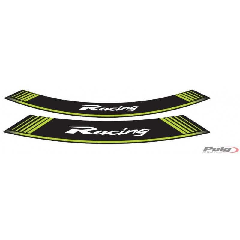 8 vinyl adhesive strips in arch for wheels