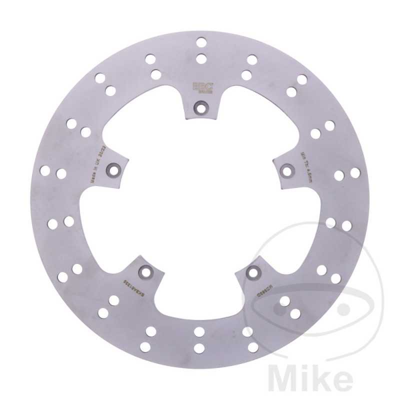 EBC Stainless steel brake disc for motorcycle SCOOTER 760.99.28