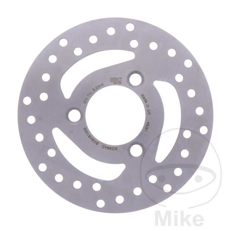 EBC brake disc for motorcycle SCOOTER 760.99.36