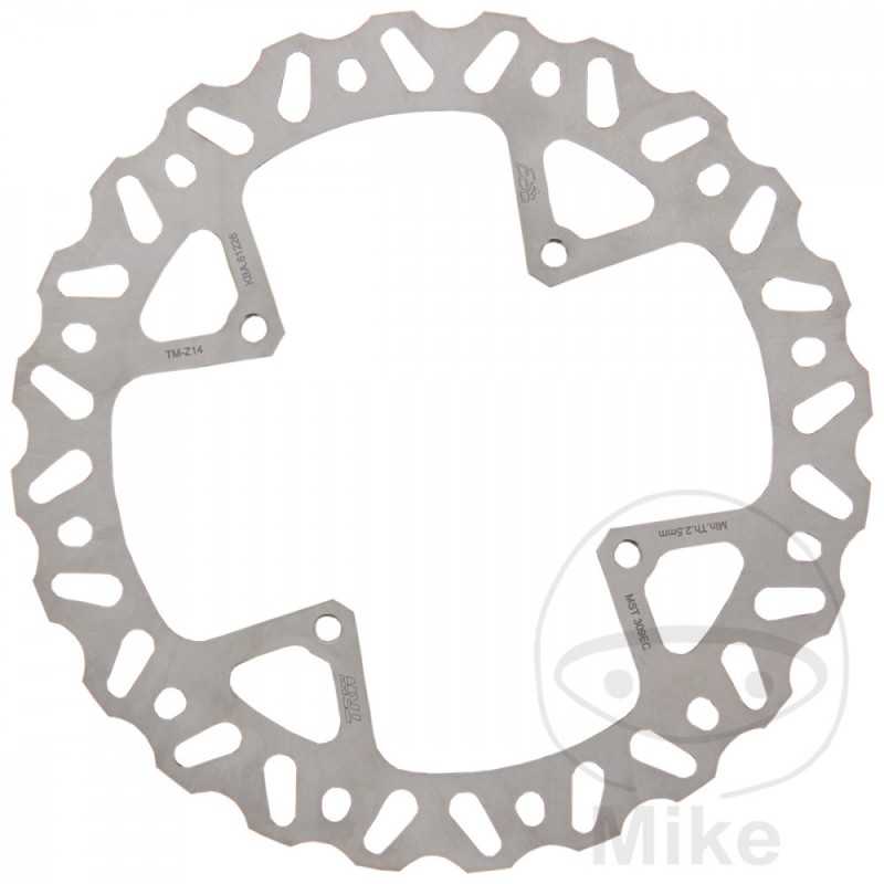 TRW Disco de freno rígido para moto OFFROAD 788.00.30