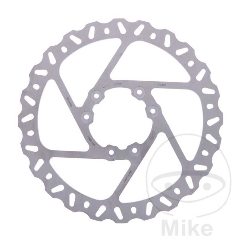 TRW Disco de freno rígido para moto OFFROAD 788.01.60