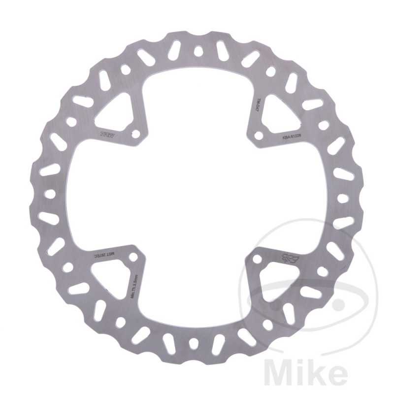 TRW Disco de freno rígido para moto OFFROAD 788.01.62