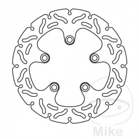 TRW Rigid brake disc for motorcycle RACING 788.20.04