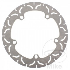 TRW Rigid brake disc with mounting kit RACING 7882109/7882110 788.08.01