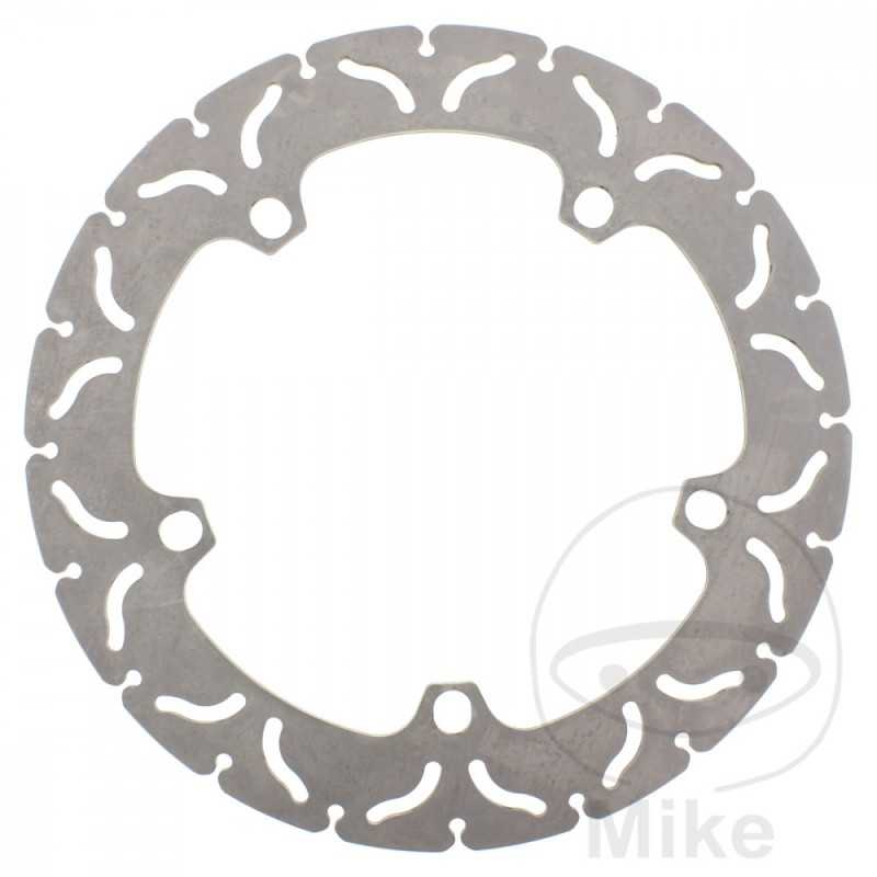 TRW Rigid brake disc with mounting kit RACING 7882109/7882110 788.08.01