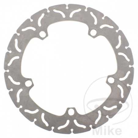 TRW Rigid brake disc with mounting kit RACING 7882109/7882110 788.08.01