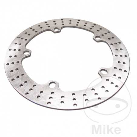TRW Rigid brake disc with mounting kit 7882109/7882110 788.21.94