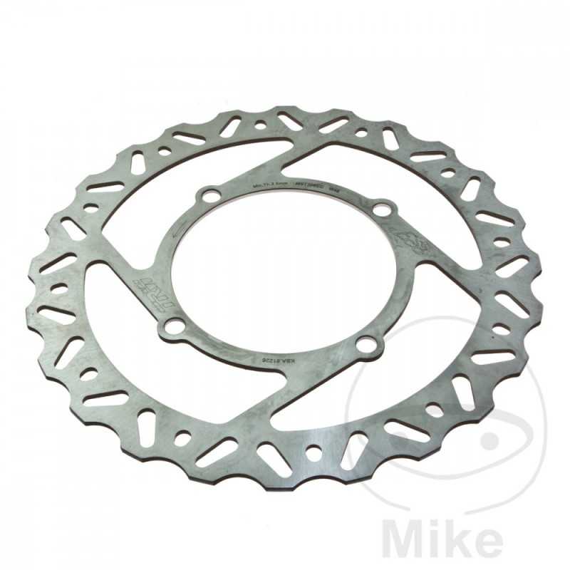 TRW Disco de freno rígido para moto OFFROAD 788.22.69