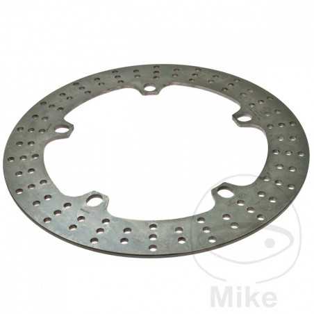 TRW Rigid brake disc with mounting kit 7882109/7882110 788.23.35