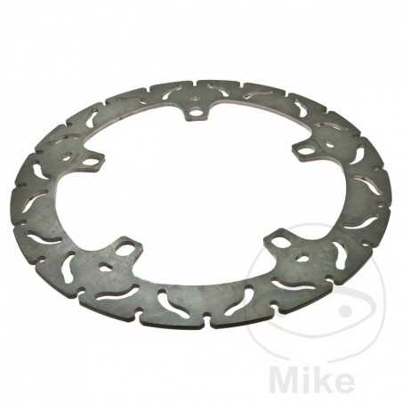 TRW Rigid brake disc with mounting kit RACING 7882109/7882110 788.23.43