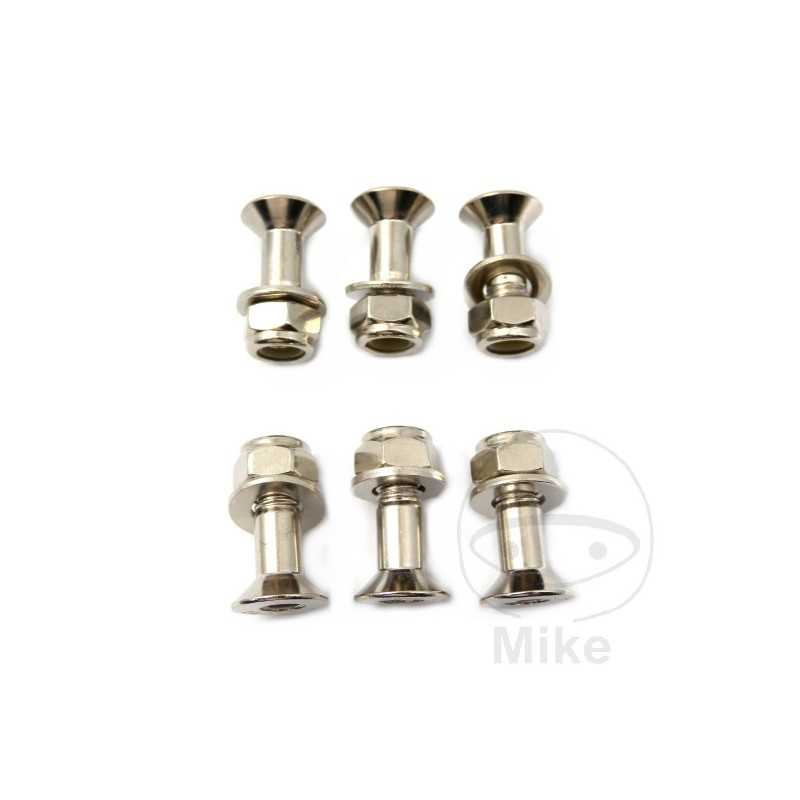 JMP Transmission plate crown screw set M8 X 1.25 MM 25 717.09.85