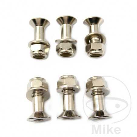 JMP Juego tornillo corona plato transmision M8 X 1.25 MM 25 717.09.85