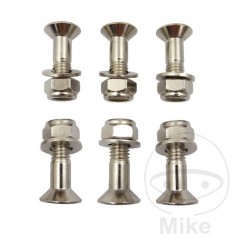 JMP Juego tornillo corona plato transmision M8 X 1.25 MM 28 717.09.86