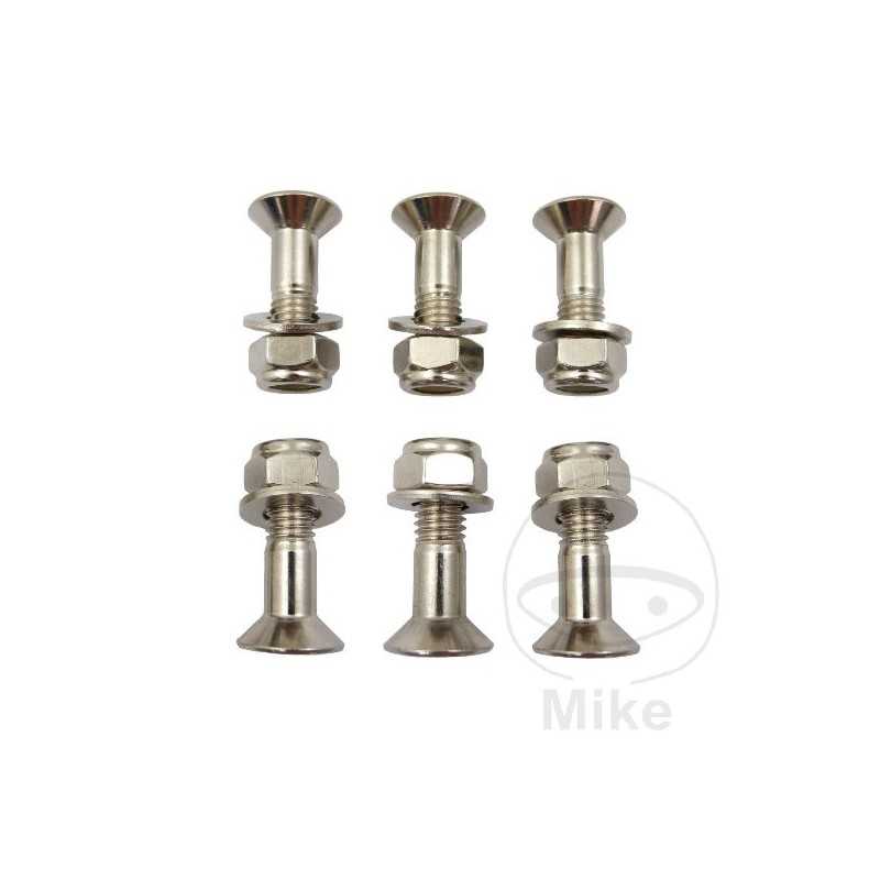 JMP Transmission plate crown screw set M8 X 1.25 MM 28 717.09.86