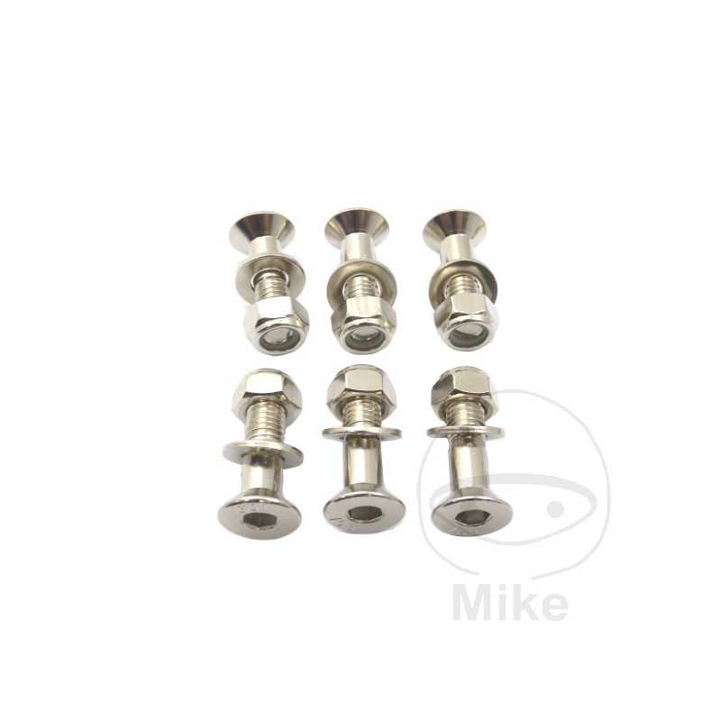 JMP Transmission plate crown screw set M8 X 1.25 MM 717.09.87