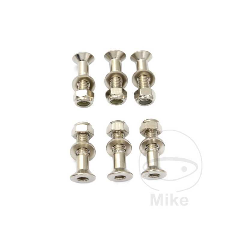 JMP Transmission plate crown screw set M8 X 1.25 MM 35 717.09.89