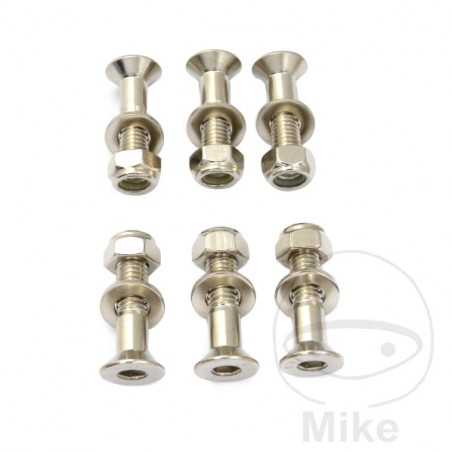 JMP Juego tornillo corona plato transmision M8 X 1.25 MM 35 717.09.89