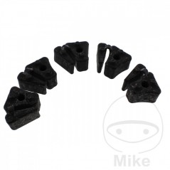 Rear wheel plate crown bending rubber set 5U OEM 727.00.20