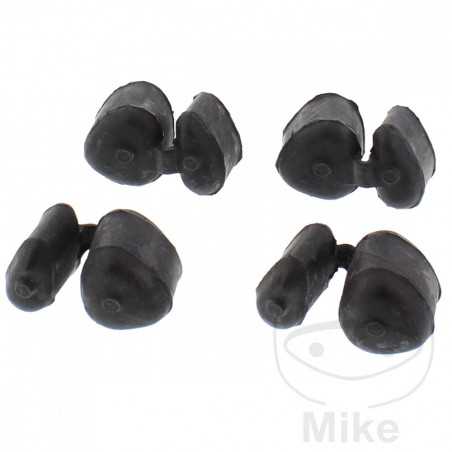 Rear wheel plate crown bending rubber set 4U OEM 727.04.25