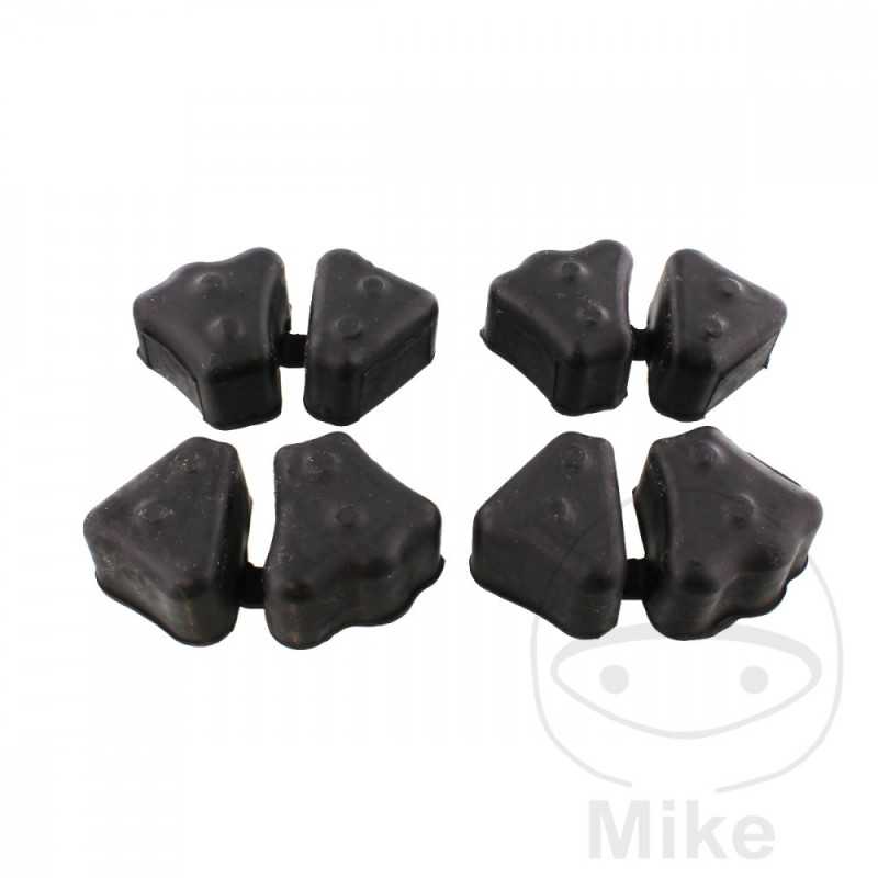Juego de gomas flectores corona plato rueda trasera 4U OEM 727.10.25