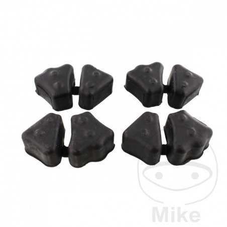Rear wheel plate crown bending rubber set 4U OEM 727.10.25