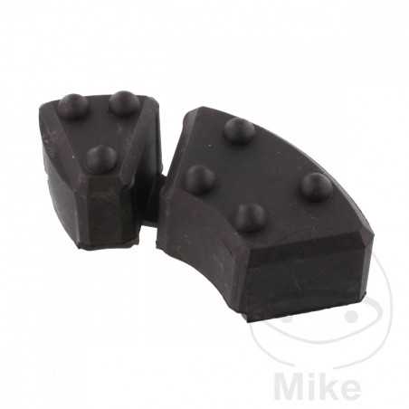 Rear wheel shock absorber rubber 727.10.29