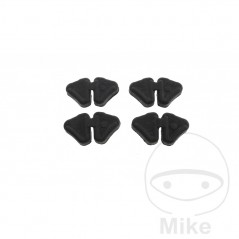 Rear wheel plate crown bending rubber set 4U OEM 727.10.95