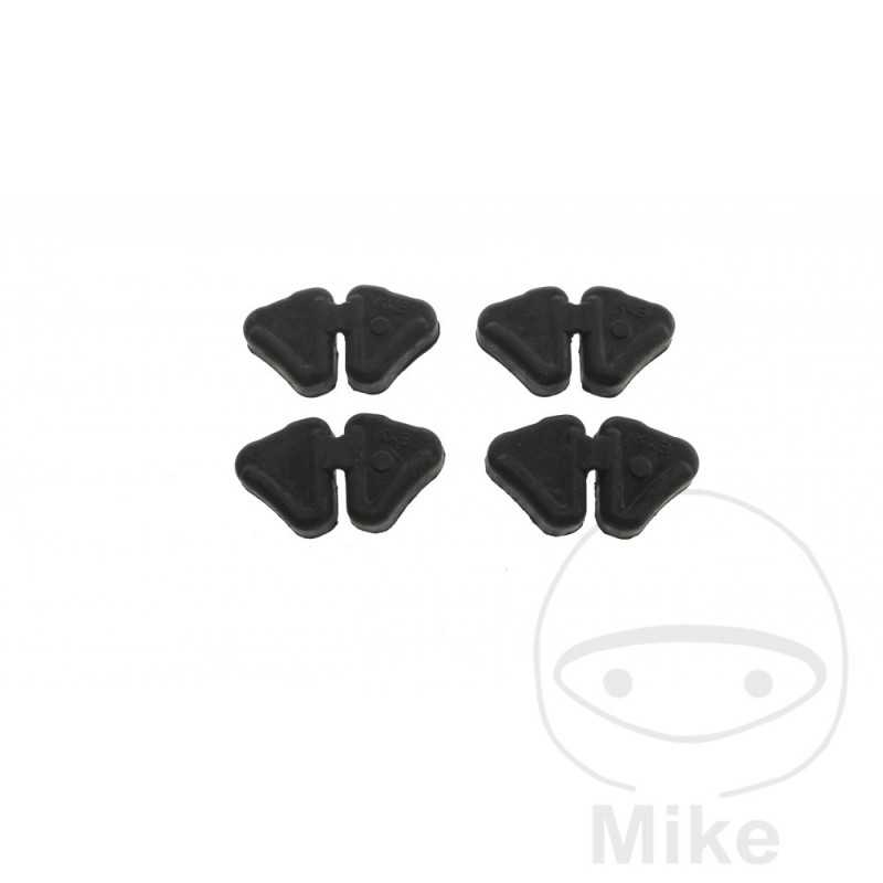 Rear wheel plate crown bending rubber set 4U OEM 727.10.95