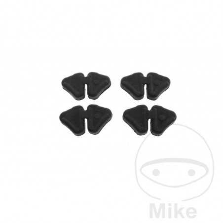 Juego de gomas flectores corona plato rueda trasera 4U OEM 727.10.95