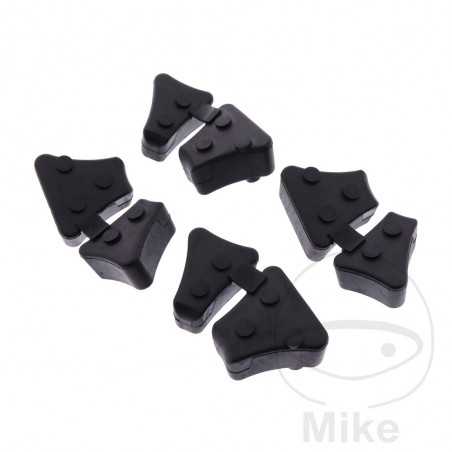 JMP Juego de gomas flectores corona plato rueda trasera 4U 727.11.51