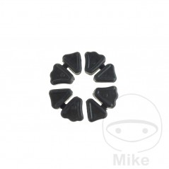 Rear wheel plate crown bending rubber set 4U OEM 727.11.55