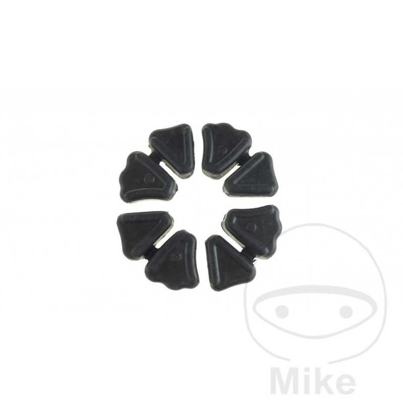 Rear wheel plate crown bending rubber set 4U OEM 727.11.55
