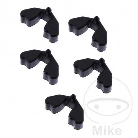 JMP Rear wheel plate crown bending rubber set 5U 727.15.29