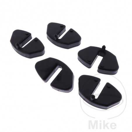 JMP Juego de gomas flectores corona plato rueda trasera 5U 727.15.31