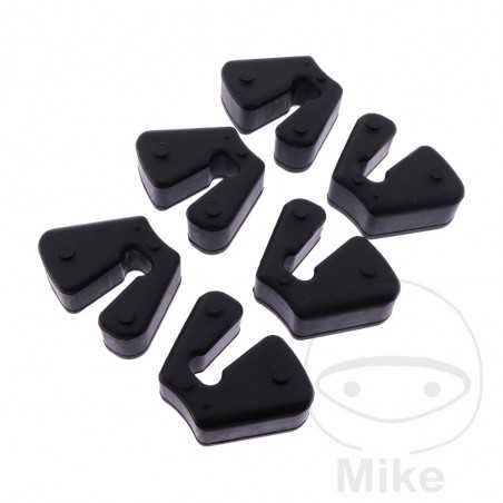 JMP Rear wheel plate crown bending rubber set 6U 727.15.34