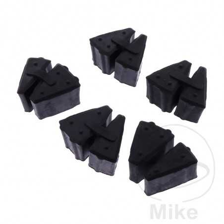 JMP Rear wheel plate crown bending rubber set 5U 727.15.58